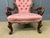 Victorian Walnut Nursing Chairs, 1875, Set of 2 For Sale - Image 11 of 18