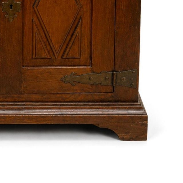 20th Century Rustic Wooden Wardrobe For Sale - Image 5 of 6