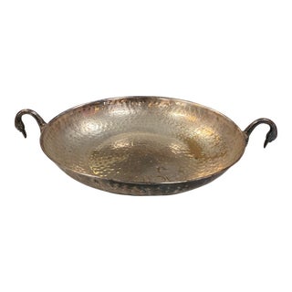 1960s Italian Decorative Oversize Bowl For Sale