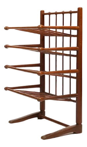 Magazine Rack by Frits Henningsen for Andreas Tuck, 1950s