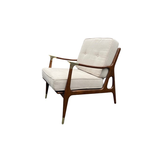 Anthropologie's timeless, beloved Haverhill lounge chair — never used, in perfect condition. This is one of those rare...