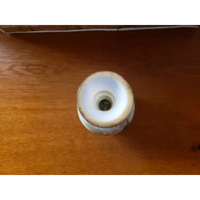 Late 19th Century English Bristol Glass Hand Painted Bottle Vase For Sale In New Orleans - Image 6 of 6