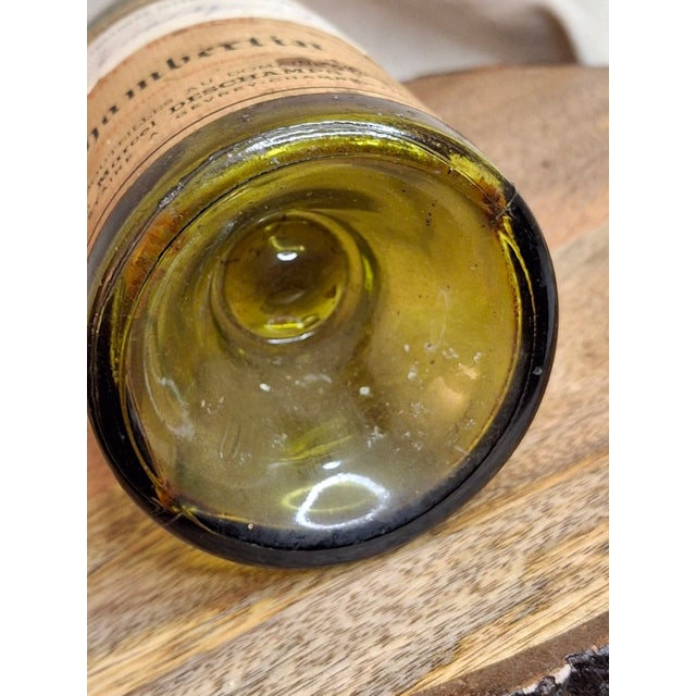 Vintage Empty 1947 Chambertin Wine Bottle Heublein Rare Wine Auction Provenance For Sale - Image 9 of 18