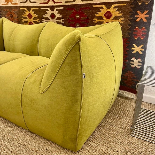 Two-Seater Sofa by Mario Bellini for B&B, 1970s For Sale - Image 3 of 9