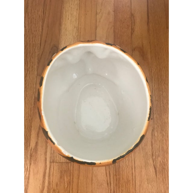 1970s Vintage 1970s Tiger Planter For Sale - Image 5 of 9