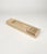 Letter and pen holder in travertine marble, the perfect desk accessory, in the style of Fratelli Mannelli. Made in Italy...