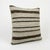 This beautiful 24'' x 24'' Turkish Kilim pillow cover was made from authentic handwoven flatweave kilim. The traditional...