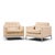 Mid-Century Modern Florence Knoll Mid Century Relaxed Cube Club Lounge Chairs - Pair For Sale - Image 3 of 13