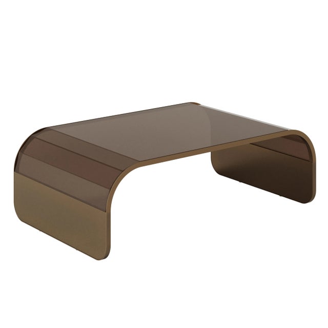 Henley Center Table by Wood Tailors Club For Sale - Image 6 of 12