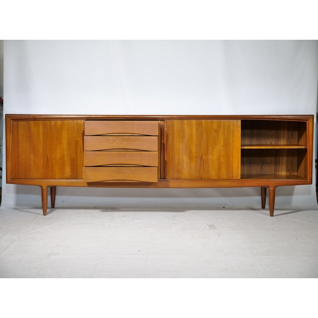 Mid-Century Modern Teak Sideboard by Axel Christensen for Aco Møbler, 1960s For Sale - Image 9 of 16