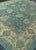 Blue Turkish Oushak Old Wool Rug 10' x 13'7" #20000 For Sale - Image 8 of 8