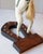 French Decorative Horse in Moleskin with Saddle and Harness, 20th Century For Sale - Image 11 of 11