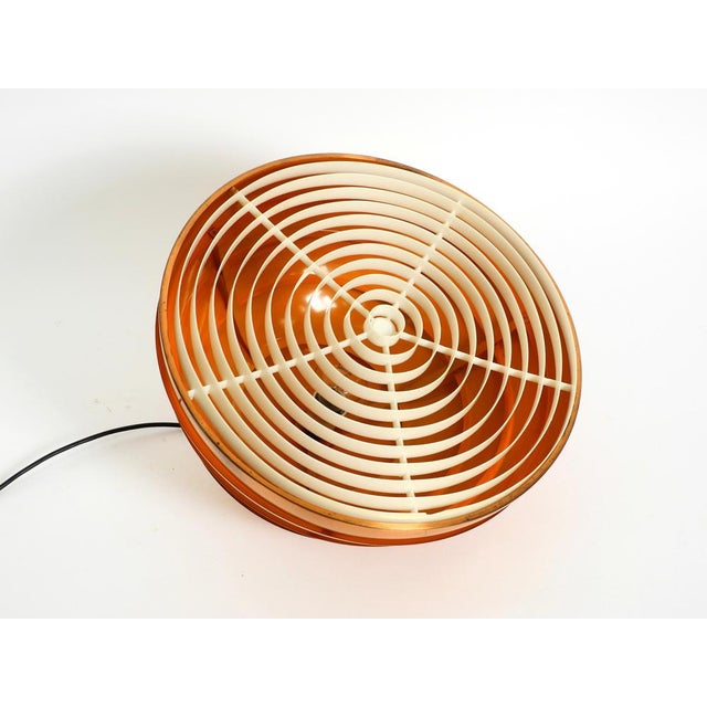 Vintage Swedish Copper Slat Pendant Lamp by Hans-Agne Jakobsson for Markaryd, 1960s For Sale - Image 17 of 18