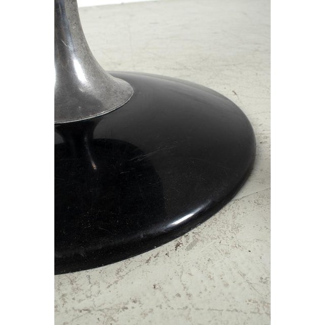 Beige Acrylic Tulip Chairs by Chromcraft, Set of 4 For Sale - Image 8 of 14