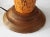 Wooden Table Lamp - Hand Turned Wood For Sale - Image 4 of 7