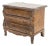 French Provincial Style Walnut Miniature Commode For Sale