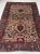 Ivory Blooming Jungle Heriz With Duel-finials Rug - 7.2 X 10.4 For Sale - Image 8 of 12