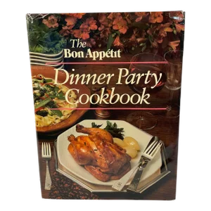 1983 the Bon Appetit Dinner Party Cookbook