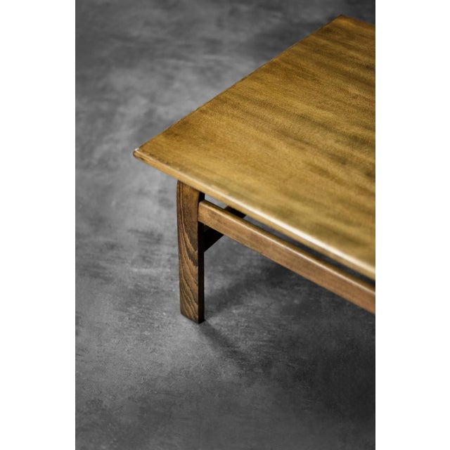 The very rare coffee table with a strong, modernist form. It was designed by Karl Erik Ekselius for J.O. Carlsson in...
