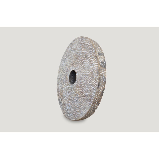 2010s Andrianna Shamaris Shell Inlaid Art Object For Sale - Image 5 of 5