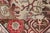 Vintage Oushak Rug From Turkey With All-Over Floral Design in Ivory, Brown & Red For Sale - Image 12 of 13