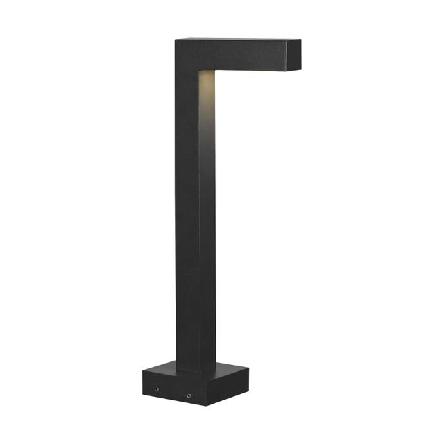 Contemporary Visual Comfort Modern Strut Outdoor Path LED Black For Sale - Image 3 of 3