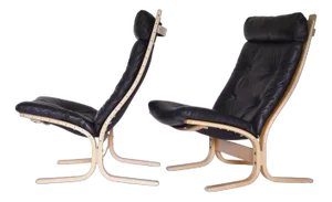 Set of Siesta Lounge Chairs by Ingmar Relling for Westnofa, 1960s