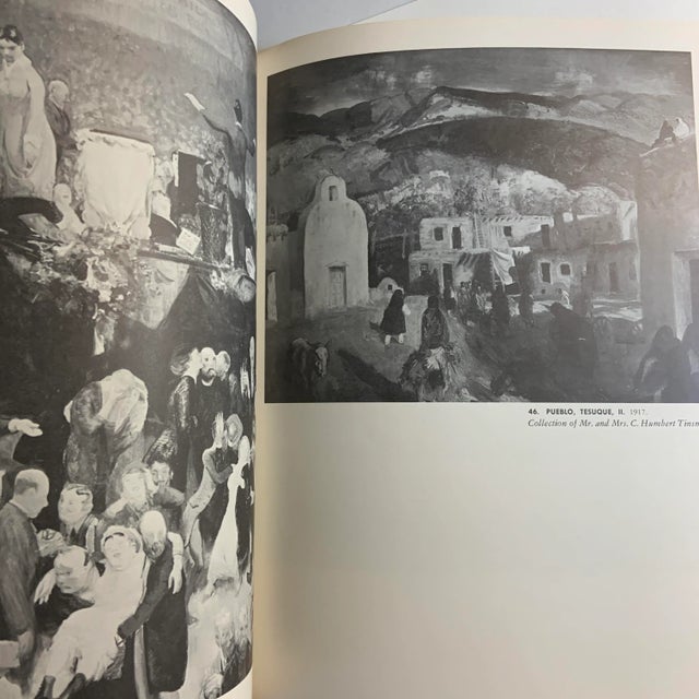 1960s George Bellows 1966 Art Book For Sale - Image 5 of 9