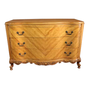 Louis XV Style Dresser Satinwood