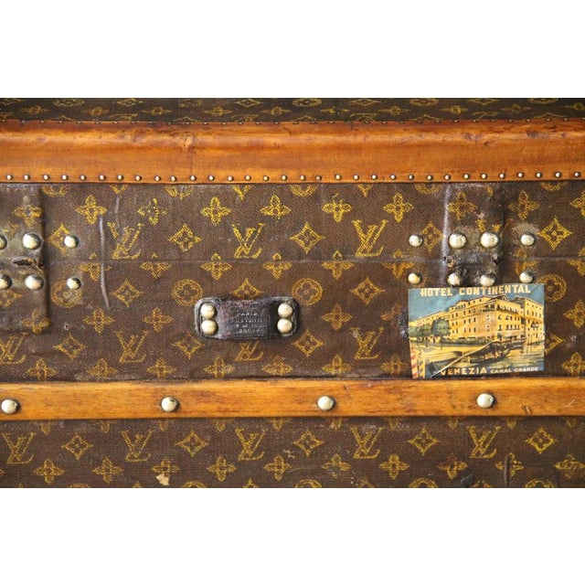 Cabin Trunk from Louis Vuitton, 1920s For Sale - Image 17 of 18