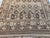 Afghan Ghalmori Maimana Kilim Rug 8x14 Ft, Handwoven Brown Gray Blue Bordered Flatweave, Large Tribal Area Rug For Sale - Image 4 of 15