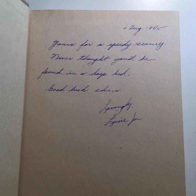 1944 "The Scarlet Lily" by Edward F. Murphy For Sale - Image 4 of 7