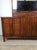 Glass Mid Century Modern Lowboy Dresser With Mounted Mirror by Thomasville For Sale - Image 7 of 18