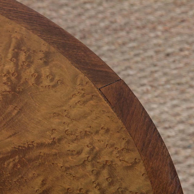 20th Century Side Table in Wood and Metal, in Good conditions. Designed 1970 to 1979