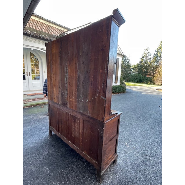 Antique English Oak Welsh Dresser For Sale - Image 16 of 18
