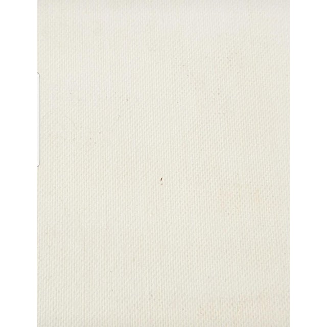 Tomas Abal, Tempo Lineare, Square Print on Canvas For Sale - Image 10 of 11