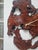 One-of-a-Kind Handcrafted Driftwood Wall Clock – Functional Natural Wood Wall Sculpture For Sale - Image 4 of 17
