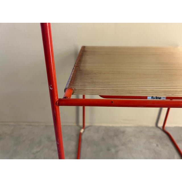 Vintage Italian Flyline Spaghetti Chairs by Giandomenico Belotti, Set of 2 For Sale - Image 13 of 14
