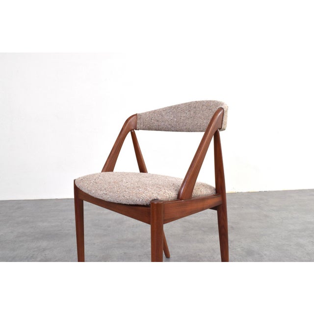 Mid-Century Teak Chairs by Kai Kristiansen, 1960s, Set of 4 For Sale - Image 10 of 13