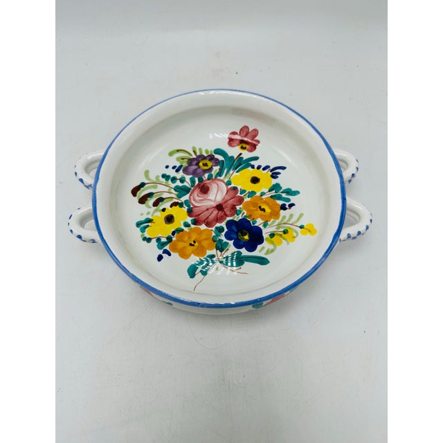 Ceramic 1980s Italian Ceramic Serving Dish For Sale - Image 7 of 7