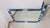 Mirror with Finely Ground 2-Tone Gems, 1990s, in Very Good conditions. Designed 1990 to 1999