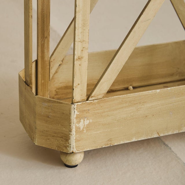 1970s French Neoclassical Umbrella Stand from Parisian Hotel For Sale - Image 11 of 11