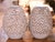 Pair of Contemporary French Ceramic Vases With Mushroom-Inspired Organic Relief For Sale In Dallas - Image 6 of 9