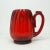 Mid-Century Modern Beer Cup by J. Słuczan-Orkusz for Krakow Institute of Glass, Poland, 1970s For Sale - Image 3 of 10