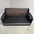 Vintage Two-Seater Sofa in Black Leather by Dreipunkt, 1970s For Sale - Image 13 of 17