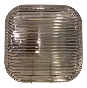 Vintage Villeroy & Boch Quadra Crystal Platter
