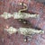 Antique Gilded Bronze Wall Lights, Set of 2 For Sale - Image 10 of 11
