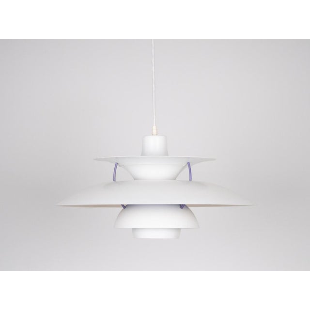 Vintage Danish PH5 Lamp by Poul Henningsen for Louis Poulsen, 1980s For Sale - Image 3 of 10