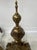 Brass Log Andirons, Set of 2 For Sale - Image 5 of 16