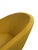 Yellow Jeffrey Bernett Remy Swivel Lounge Chair | Bernhardt Design For Sale - Image 8 of 10